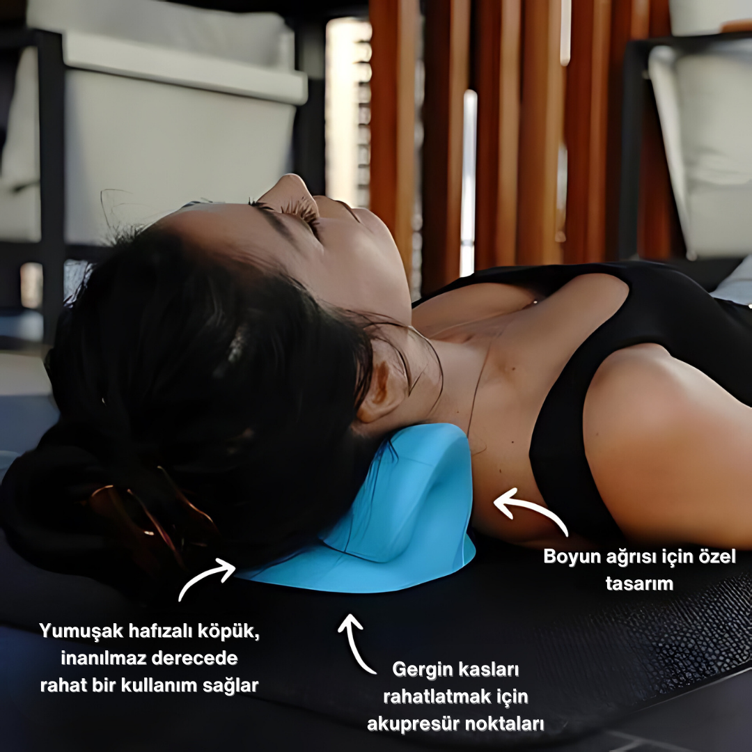 NeckNest Pro™ Boyun Rahatlatıcı Yastık