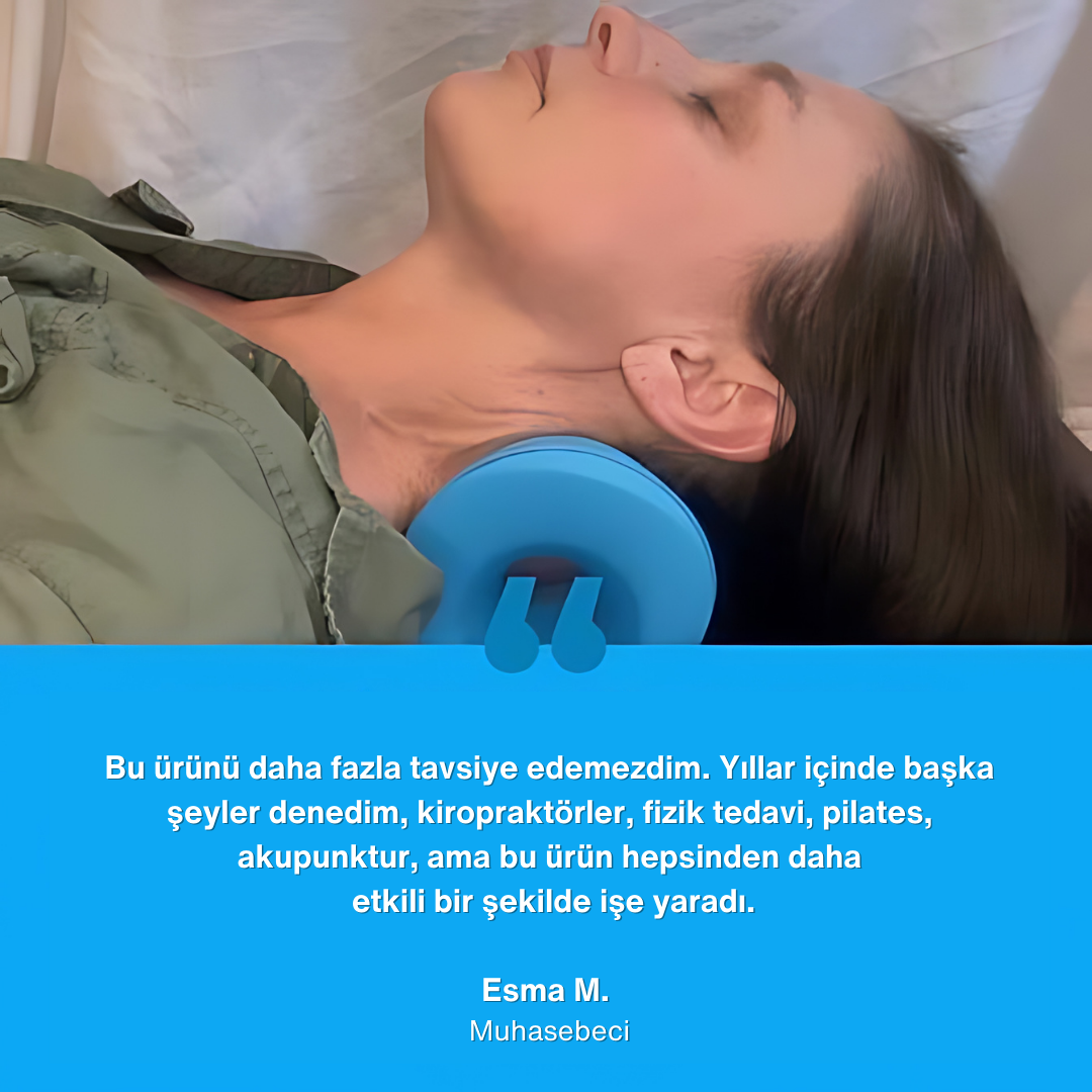 NeckNest Pro™ Boyun Rahatlatıcı Yastık