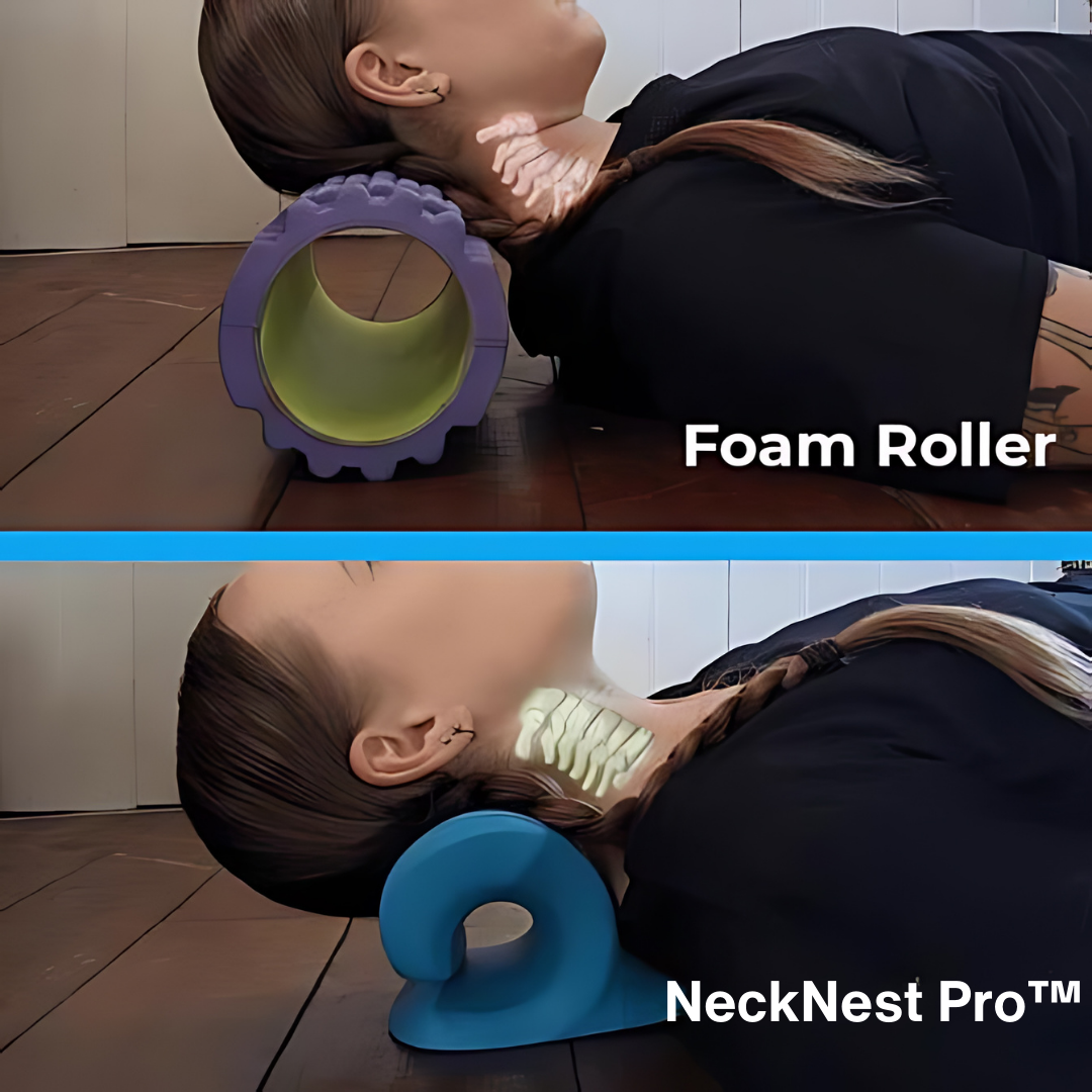 NeckNest Pro™ Boyun Rahatlatıcı Yastık